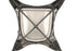 Chivari GunMetal Gray Hi Gloss Tolix Style Metal Chair CTMGU-AX-T