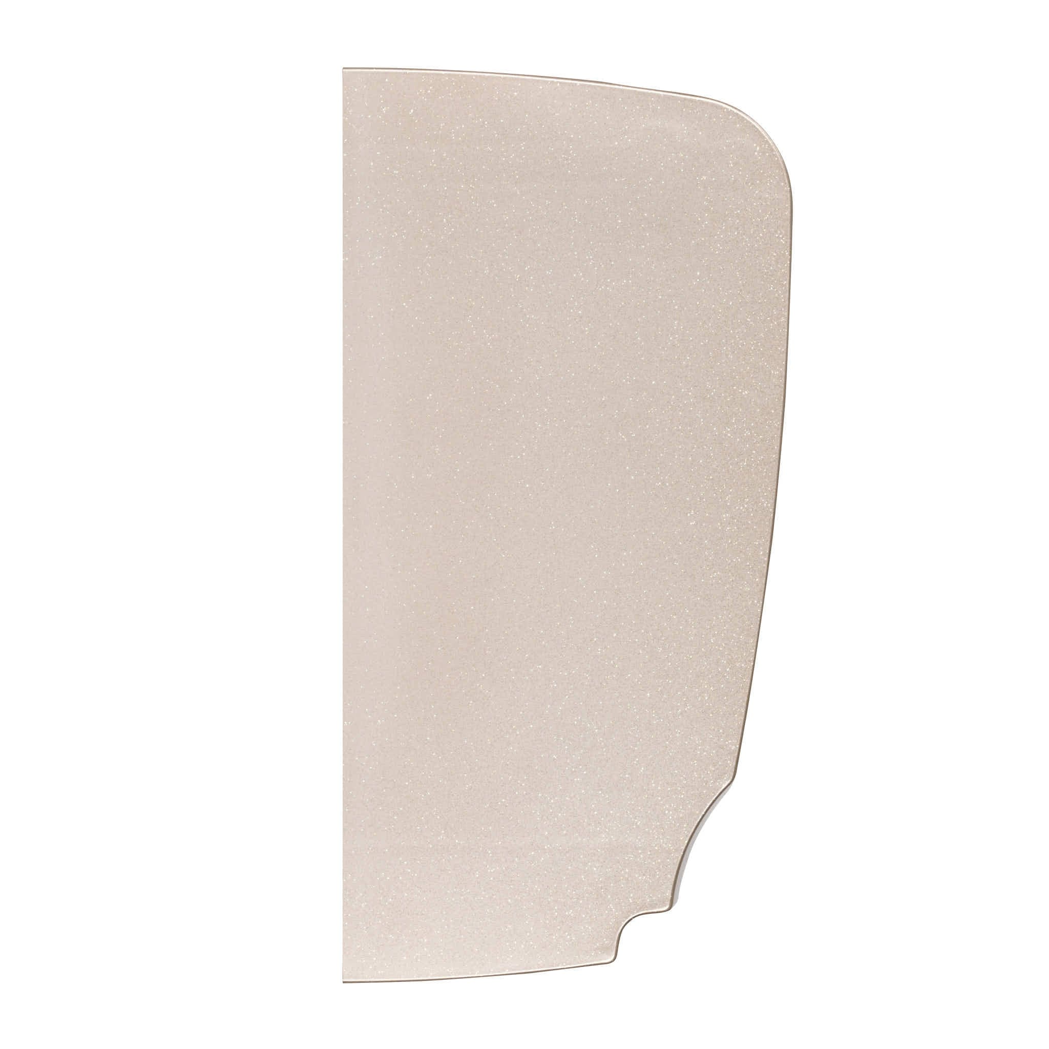Chivari Sparkling Silver Champagne Seat Swatch Sample for Chiavari Chair SW-SE-SCS-A