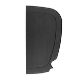 Black Seat Swatch Sample for Crossback Chair