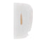 Chivari White Distressed Seat Swatch Sample for Crossback Chair SW-SE-WDX-A