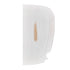 Chivari White Distressed Seat Swatch Sample for Crossback Chair SW-SE-WDX-A