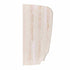 Chivari White Distressed Wood Grain Seat Swatch Sample for Chiavari Chair SW-SE-WDB-A