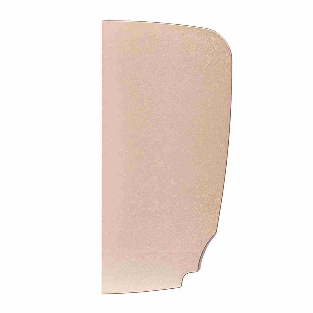 Chivari Sparkling Rose Gold Champagne Seat Swatch Sample for Chiavari Chair SW-SE-RGC-A