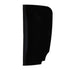 Chivari Black Seat Swatch Sample for Chiavari Chair SW-SE-B-A