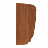 Chestnut Wood Grain Seat Swatch Sample for Chiavari Chair