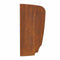 Chivari Chestnut Wood Grain Seat Swatch Sample for Chiavari Chair SW-SE-CHB-A