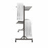 Chivari Hanging Chair Cart for Poly, Resin, Metal and Bamboo Folding Chairs - up to 120 chairs CART101G-AX-T