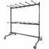 Chivari Hanging Chair Cart for Poly, Resin, Metal and Bamboo Folding Chairs - up to 120 chairs CART101G-AX-T