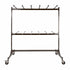 Chivari Hanging Chair Cart for Poly, Resin, Metal and Bamboo Folding Chairs - up to 120 chairs CART101G-AX-T