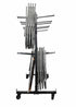 Chivari Hanging Cart for Metal Folding Chairs and Tables CART101TBL-AX-T