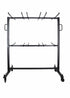 Chivari Hanging Cart for Metal Folding Chairs and Tables CART101TBL-AX-T