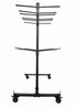 Chivari Hanging Cart for Metal Folding Chairs and Tables CART101TBL-AX-T