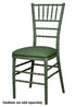 Chivari Hunter Green ColorCore™ Resin Steel Skeleton™ Chiavari Chair CCRHG-STEEL-AX-T