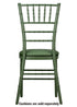 Chivari Hunter Green ColorCore™ Resin Steel Skeleton™ Chiavari Chair CCRHG-STEEL-AX-T