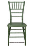 Chivari Hunter Green ColorCore™ Resin Steel Skeleton™ Chiavari Chair CCRHG-STEEL-AX-T