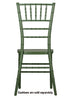 Chivari Hunter Green ColorCore™ Resin Steel Skeleton™ Chiavari Chair CCRHG-STEEL-AX-T
