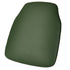 Chivari Hunter Green 1.75" Vinyl Panel Back Chiavari Cushion with SlipNot™ Technology CUSHPANVINHG-SPNT-AX