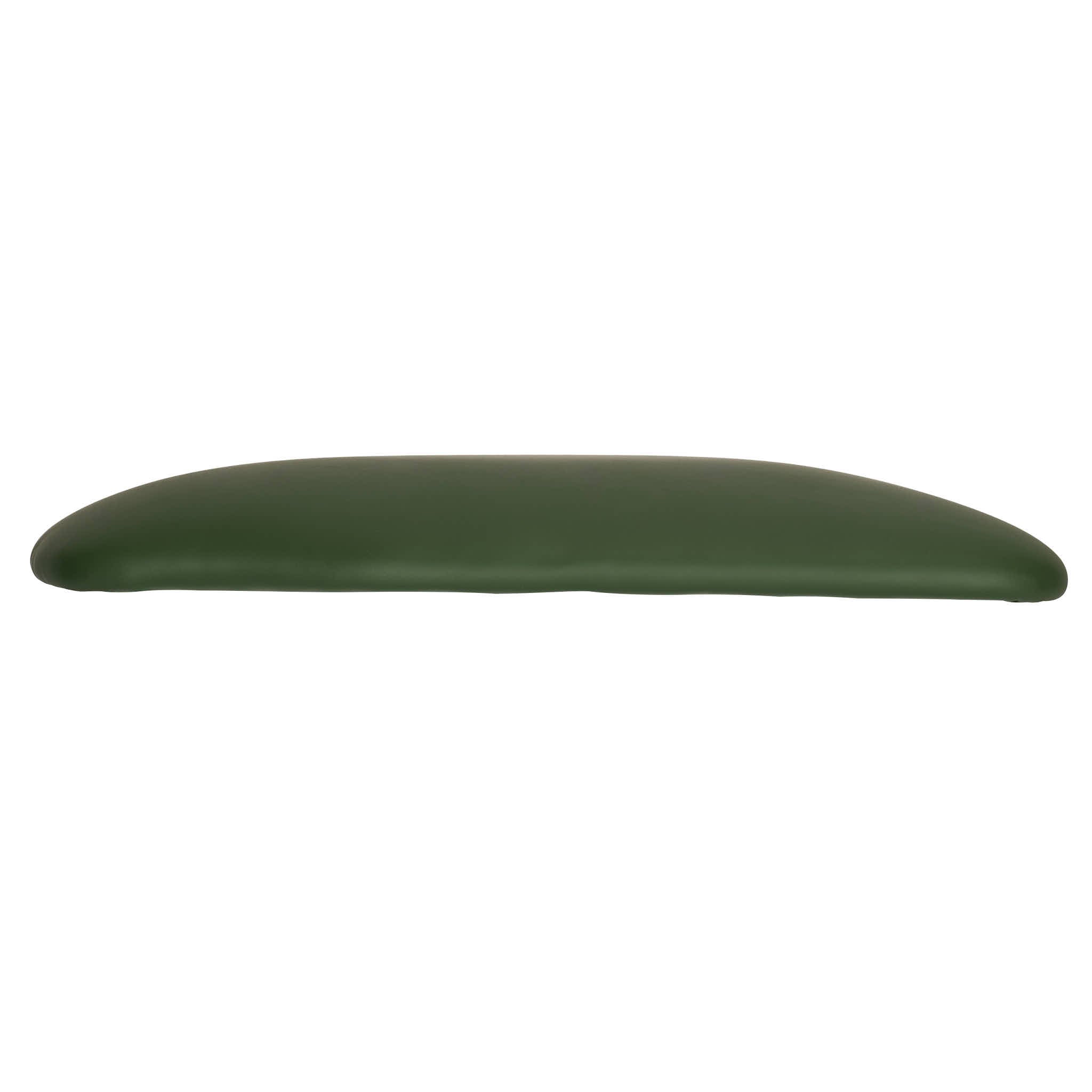 Chivari Hunter Green 1.75" Vinyl Panel Back Chiavari Cushion with SlipNot™ Technology CUSHPANVINHG-SPNT-AX
