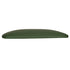 Chivari Hunter Green 1.75" Vinyl Panel Back Chiavari Cushion with SlipNot™ Technology CUSHPANVINHG-SPNT-AX
