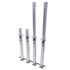 ProX ProX XSQ-2848X4 MK2 Set of Four StageQ Platform Telescoping Legs 28 "to 48" Height Adjustable Legs Only XSQ-28-48 X4