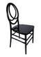 Chivari Black ToughResin™ Infinity Chair CIRB-ZG-T
