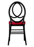 Chivari Black ToughResin™ Infinity Chair CIRB-ZG-T