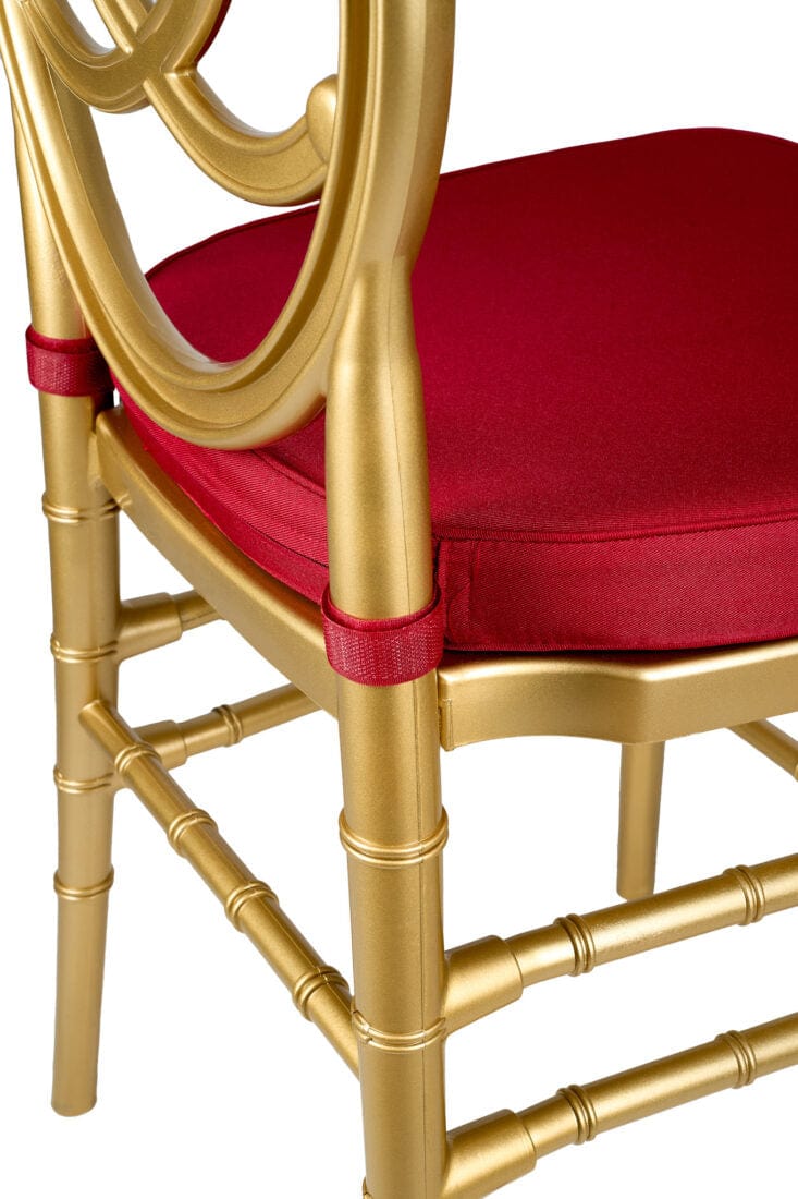 Chivari Gold ToughResin™ Infinity Chair CIRG-ZG-T