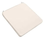 Ivory 1.5" Thick Bamboo Folding Chair Cushion