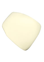 Ivory 1.75" Thick Fabric Panel Chiavari Chair Cushion