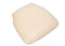 Chivari Ivory  1.75" Vinyl Panel Back Chiavari Cushion with SlipNot™ Technology CUSHPANVINIVY-SPNT-AX