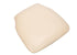 Chivari Ivory  1.75" Vinyl Panel Back Chiavari Cushion with SlipNot™ Technology CUSHPANVINIVY-SPNT-AX