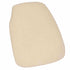 Chivari Ivory 1.75" Thick Fabric Panel Back Chiavari Chair Cushion and SlipNot™ Technology CUSHPANFAB-IVY-A