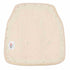 Chivari Ivory 1.75" Thick Fabric Panel Back Chiavari Chair Cushion and SlipNot™ Technology CUSHPANFAB-IVY-A