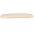 Chivari Ivory 1.75" Thick Fabric Panel Back Chiavari Chair Cushion and SlipNot™ Technology CUSHPANFAB-IVY-A