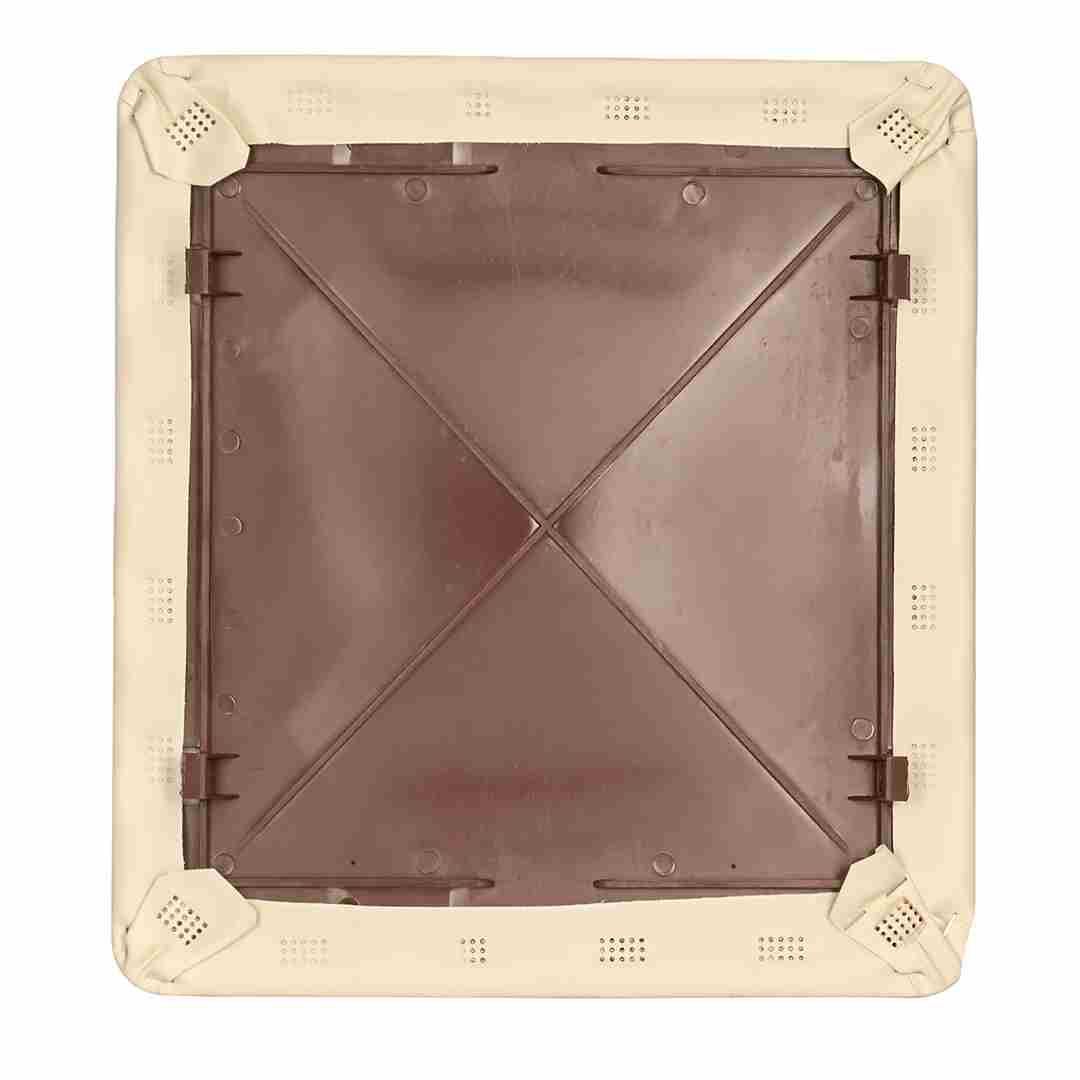 Chivari Ivory Resin Folding Cushion Replacement CUSHFOLDRESINIVY-AX-T
