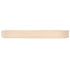 Chivari Ivory 2.0" Thick Willow Wood Velcro Strap Cushion CUSHWWSTRAPIVY-T