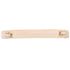 Chivari Ivory 2.0" Thick Willow Wood Velcro Strap Cushion CUSHWWSTRAPIVY-T