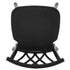 Chivari Kids Matte Black ToughResin™ Willow Chair CWRB-KID-ZG-T