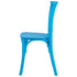 Chivari Kids Blue ToughResin™ Willow Chair CWRBLU-KID-ZG-T