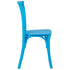 Chivari Kids Blue ToughResin™ Willow Chair CWRBLU-KID-ZG-T