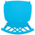 Chivari Kids Blue ToughResin™ Willow Chair CWRBLU-KID-ZG-T