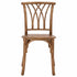 Chivari Kids Chestnut ToughResin™ Willow Chair CWRC-KID-ZG-T