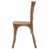 Chivari Kids Chestnut ToughResin™ Willow Chair CWRC-KID-ZG-T