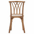 Chivari Kids Chestnut ToughResin™ Willow Chair CWRC-KID-ZG-T