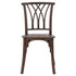 Chivari Kids Fruitwood ToughResin™ Willow Chair CWRF-KID-ZG-T