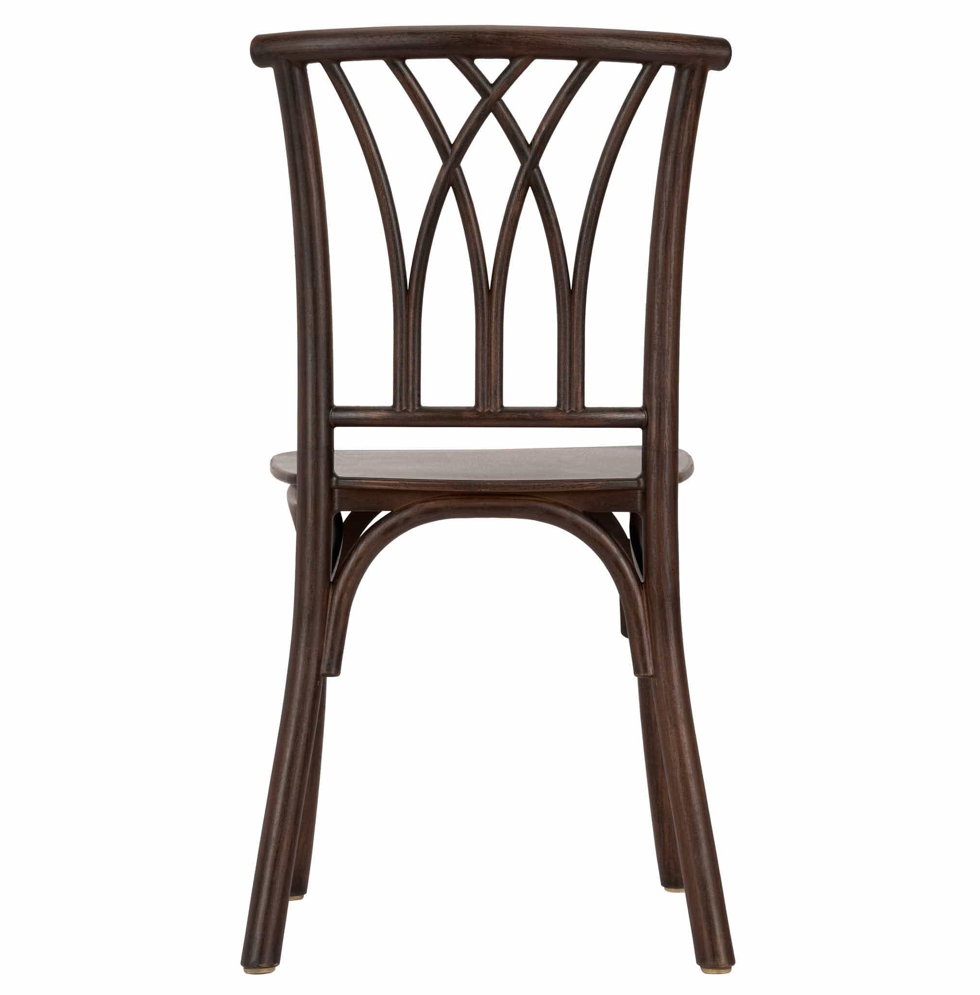 Chivari Kids Fruitwood ToughResin™ Willow Chair CWRF-KID-ZG-T