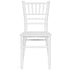 Chivari Kids White ToughResin™ Chiavari Chair CCRW-KID-CX-T