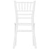 Chivari Kids White ToughResin™ Chiavari Chair CCRW-KID-CX-T