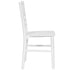 Chivari Kids White ToughResin™ Chiavari Chair CCRW-KID-CX-T