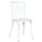 Chivari Kids White ToughResin™ Willow Chair CWRW-KID-ZG-T
